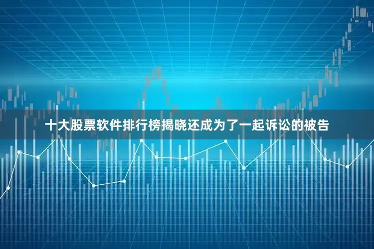 十大股票软件排行榜揭晓还成为了一起诉讼的被告