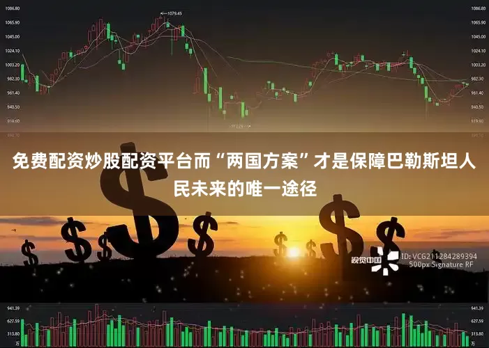 免费配资炒股配资平台而“两国方案”才是保障巴勒斯坦人民未来的唯一途径